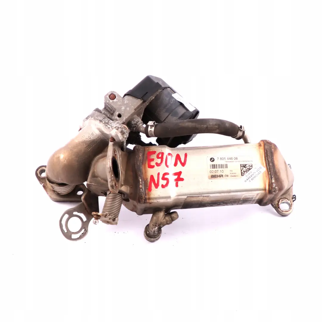 N57 Multiple de Escape EGR Enfriador de Gas para BMW E70 E90 E91 E92 LCI F10 con número de pieza 7805446 BMW E70 E90 E91 E92 LCI F10 N57 Multiple de Escape EGR Enfriador de Gas - SKU 7805446 - Número de pieza 7805446