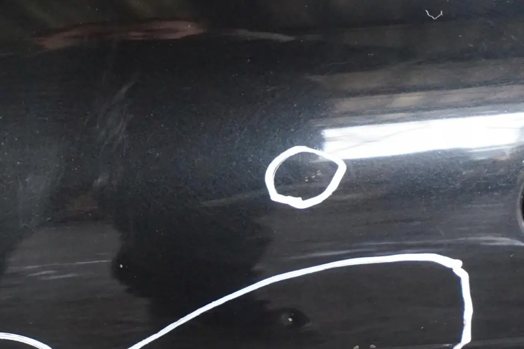 BMW 7 Series E65 E66 2 Door Front Left N/S Black Sapphire Metallic - 475 - SKU 7202081-BS2 - Part number 7202081