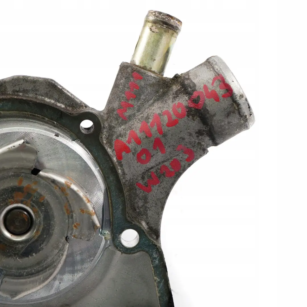 Mercedes-Benz W203 C 180 M111 Pompe a Liquide de Refroidissement A1112012301  - SKU A1112004301 - Numéro de pièce A1112004301