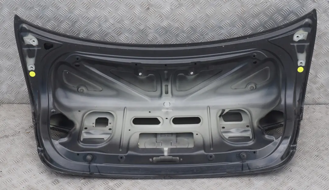 Trunk Boot Lid Tailgate Black Sapphire Metallic 475 to BMW 3 SERIES 1 E90 LCi Rear with Part number 7254425 BMW 3 SERIES 1 E90 LCi Rear Trunk Boot Lid Tailgate Black Sapphire Metallic 475 - SKU 7254425-BS1 - Part number 7254425