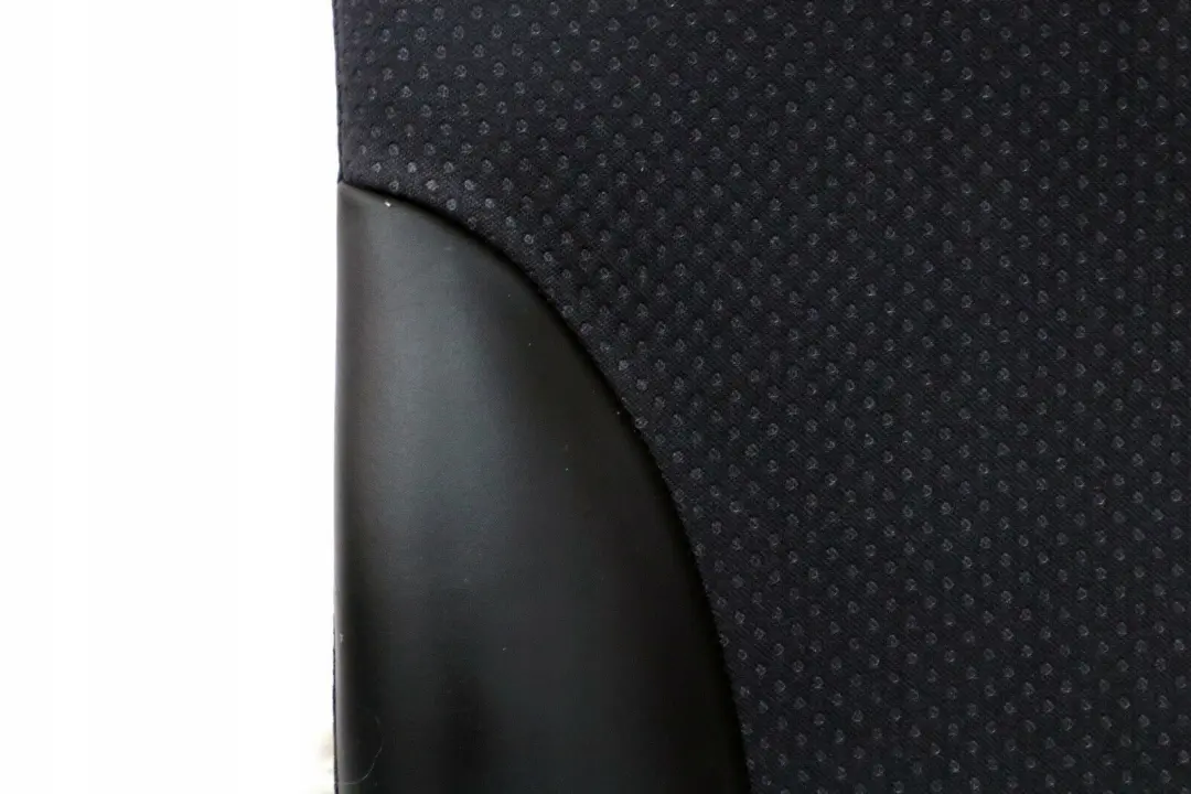 BMW Mini Cooper S R53 Rear Seat Back Backrest Cover Fabric / Leather Satellite - SKU 7062951 - Part number 7062951