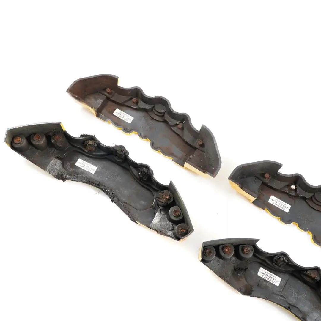 Mercedes-Benz W204 AMG Pinza Freno Copertura Set Ant. Posteriore Giallo per con numero di parte AMG Brake Calipers Mercedes-Benz W204 AMG Pinza Freno Copertura Set Ant. Posteriore Giallo - SKU AMG Brake Calipers - Numero di parte AMG Brake Calipers