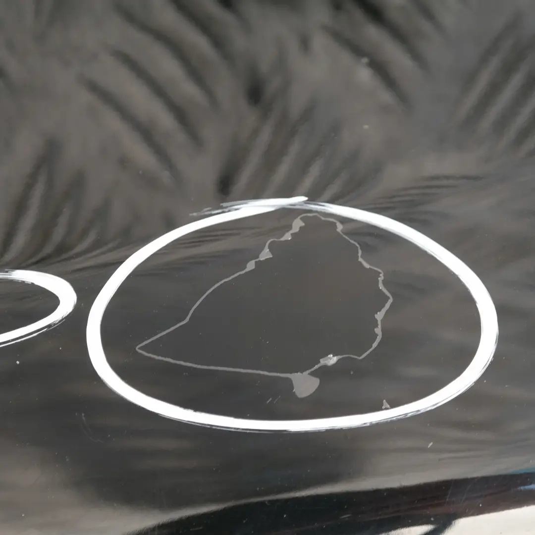 BMW E90 listwa nakładka próg lewy schwarz II 668 - SKU 0032951-SCH1 - Numer Części 32951