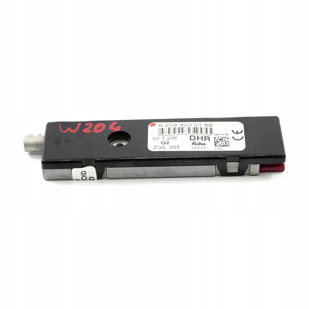  Mercedes-Benz Clase C E W204 W207 Antena Amplificador - SKU A2048200189 - Número de pieza A2048200189