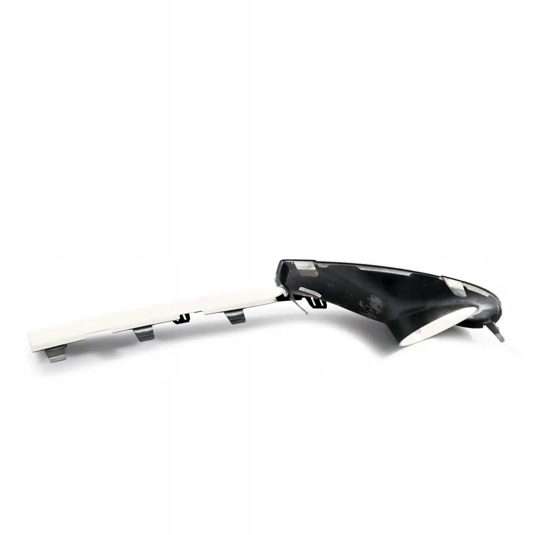 Front Bumper Left N/S Trim Panel Pepper White - 850 to Mini Cooper S R55 R56 with Part number 0430245 Mini Cooper S R55 R56 Front Bumper Left N/S Trim Panel Pepper White - 850 - SKU P0430245-PW - Part number 0430245