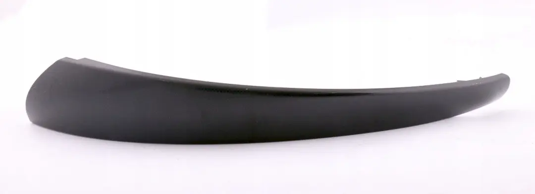 BMW E87 Striscia di rivestimento maniglia porta Gomera Nero Destra - SKU 7129262 - Numero di parte 7129262