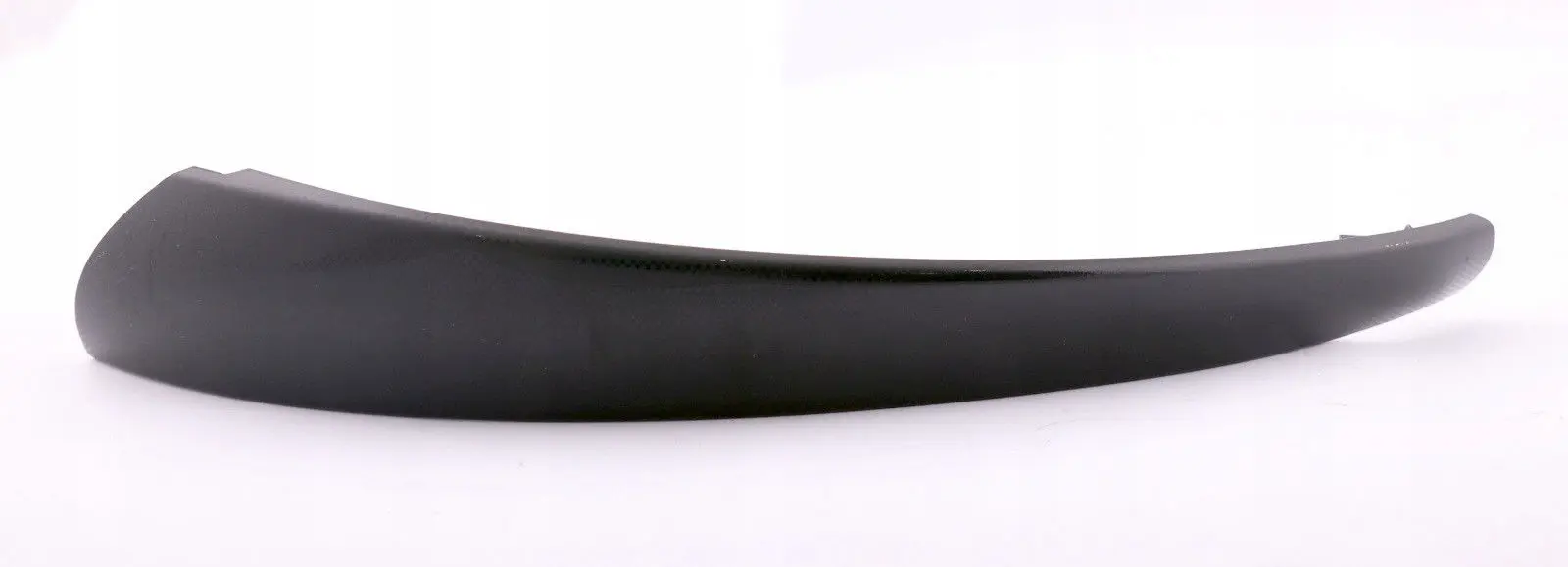 BMW E87 Striscia di rivestimento maniglia porta Gomera Nero Destra 7129262