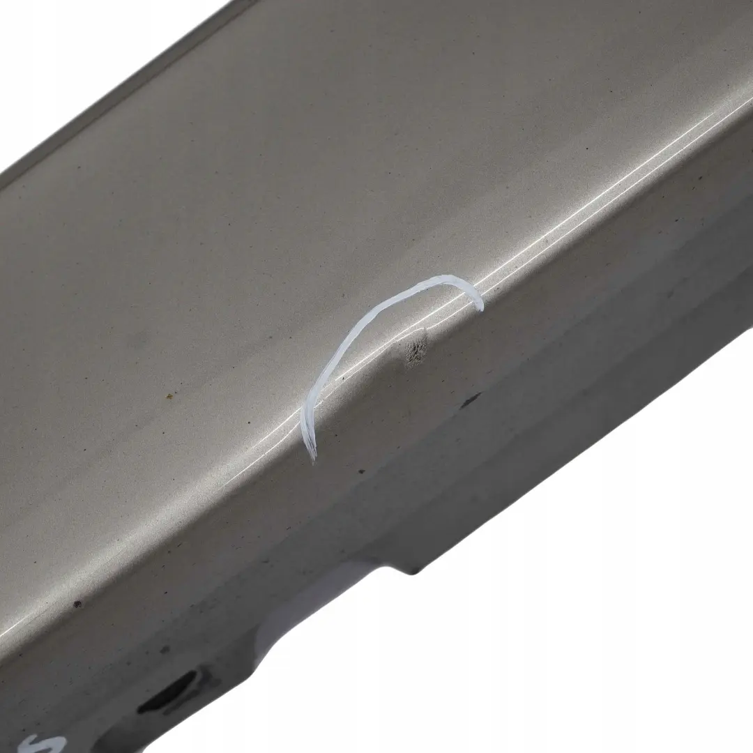 BMW F10 F11 Puerta Sill Cubierta Falda Panel Izquierdo N / Cachemira Plata - A72 - SKU 2209827-KAS - Número de pieza 2209827