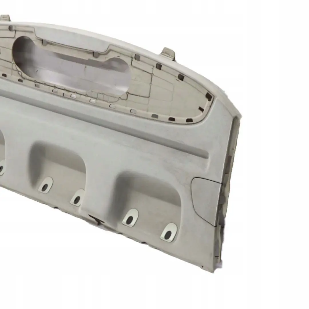  Mercedes-Benz S-Klasse W220 Gepäckraum Kofferaum Ablegeboden Abdeckung Grau - SKU A2206904049-1 - Teilenummer A2206904049