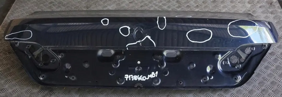 Trunk Lid Boot Tailgate Monacoblau Monaco Blue - A35 to BMW 7 Series E65 E66 E67 with Part number 7138460 BMW 7 Series E65 E66 E67 Trunk Lid Boot Tailgate Monacoblau Monaco Blue - A35 - SKU 7138460-MB1 - Part number 7138460