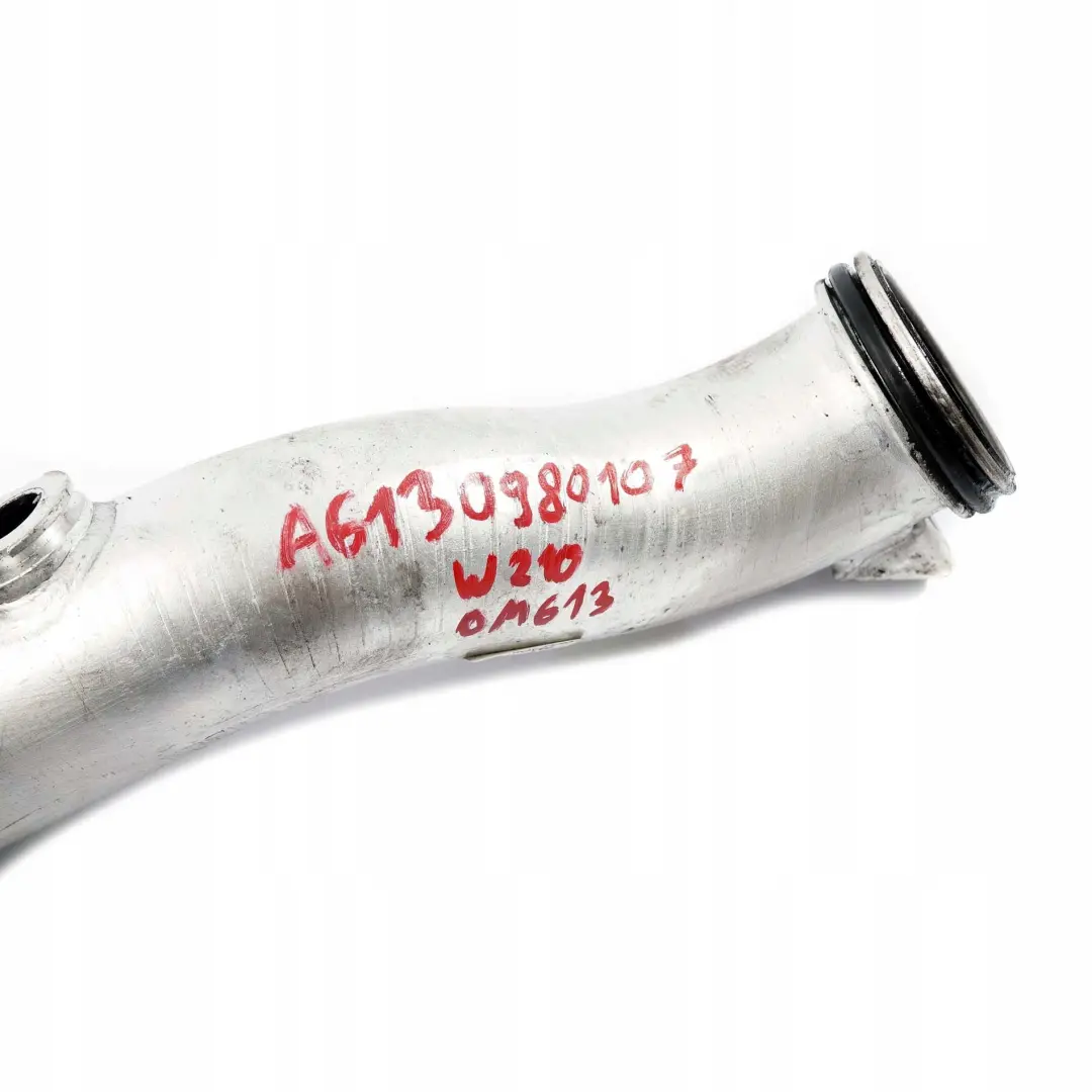 Mercedes-Benz E S W210 W220 320 CDI Air Charge Intercooler Pipe to with Part number A6130980107 Mercedes-Benz E S W210 W220 320 CDI Air Charge Intercooler Pipe - SKU A6130980107 - Part number A6130980107