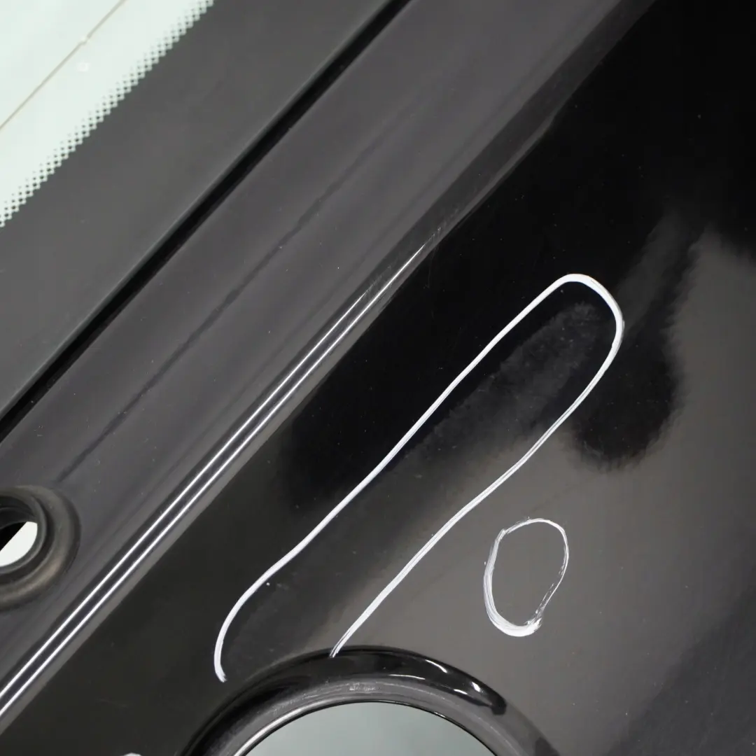  Genuine BMW 1 SERIES 1 E81 E87 E87N Trunk Lid Tailgate Boot Lid Black Schwarz 2 - SKU 7133898-SCH1 - Part number 7133898