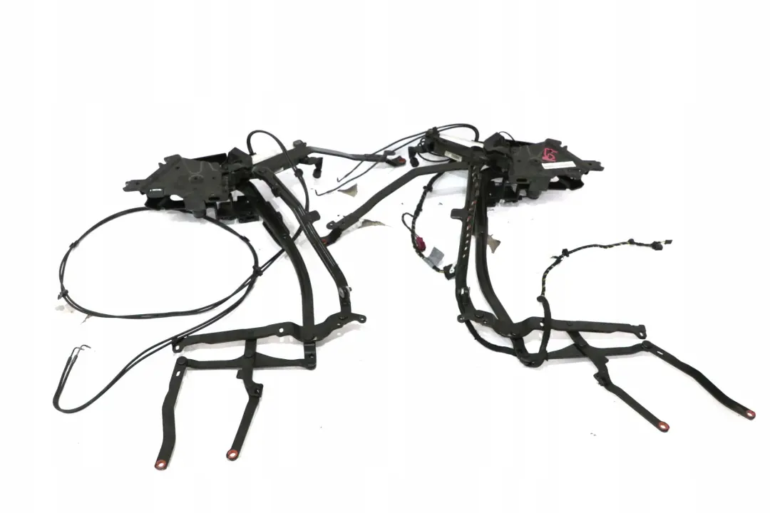 Mini Cooper Cabrio R57 Plegable Soft Top Techo Marco Brazo Bisagra Montaje Set - SKU 2758074-1 - Número de pieza 2758074