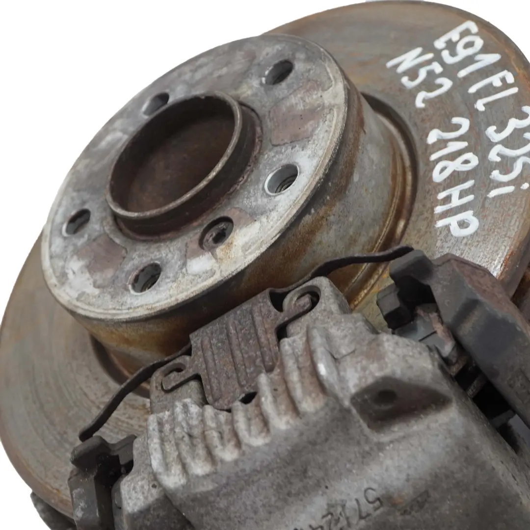 N52 M Sport Front Left N/S Spring Strut Brake Suspension Leg Hub to BMW 3 E91 325i with Part number 6786015 BMW 3 E91 325i N52 M Sport Front Left N/S Spring Strut Brake Suspension Leg Hub - SKU 6786015-2 - Part number 6786015