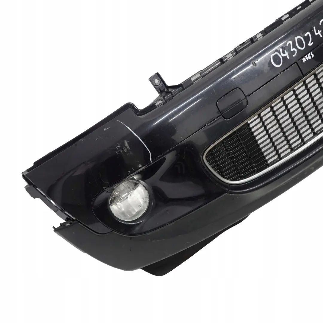 Mini R55 R56 R57 3 COOPER S Choc-Receveur Avant Astro Noir Metallique - A25 - SKU 0430242-ASB3 - Numéro de pièce 0430242