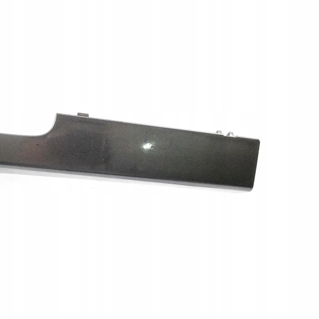 Frontstoßstange Blende Rechts Dunkel Silber 871 für BMW Mini Cooper S R55 R56 R57 mit Teilenummer 0430244 BMW Mini Cooper S R55 R56 R57 Frontstoßstange Blende Rechts Dunkel Silber 871 - SKU 0430244-DS2 - Teilenummer 0430244