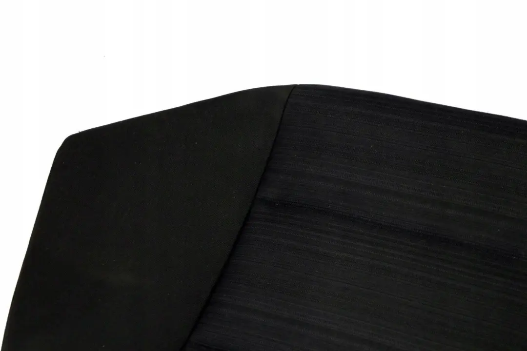 BMW E61 Tela Interior Asiento Trasero Sofá Sofá Tela Negro Antracita - SKU 6965242 - Número de pieza 6965242