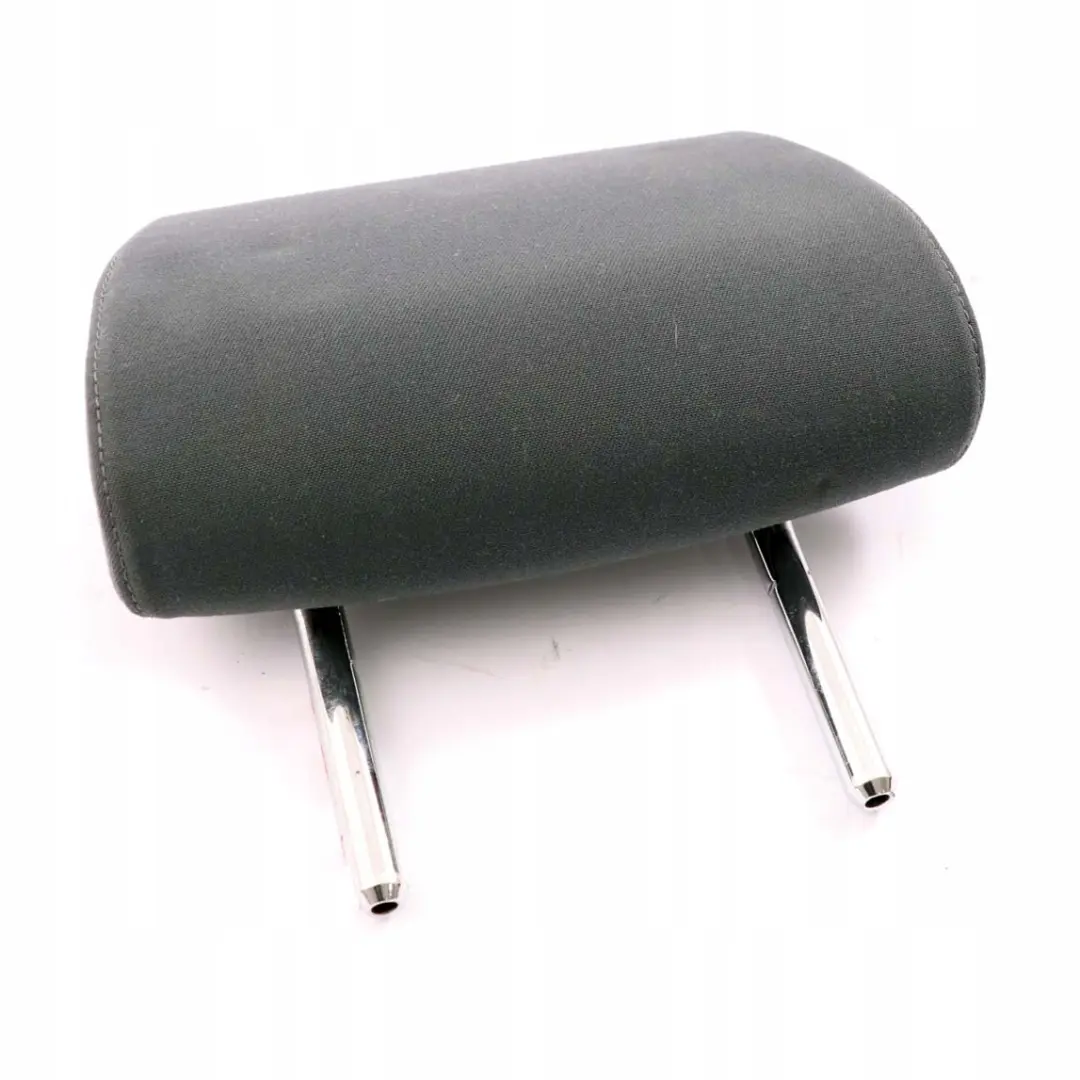 Reposacabezas Abatible Medio Asiento Trasero Moire Gris Alaskagrau para BMW E87 con número de pieza 6975856 BMW E87 Reposacabezas Abatible Medio Asiento Trasero Moire Gris Alaskagrau - SKU 6975856-1 - Número de pieza 6975856