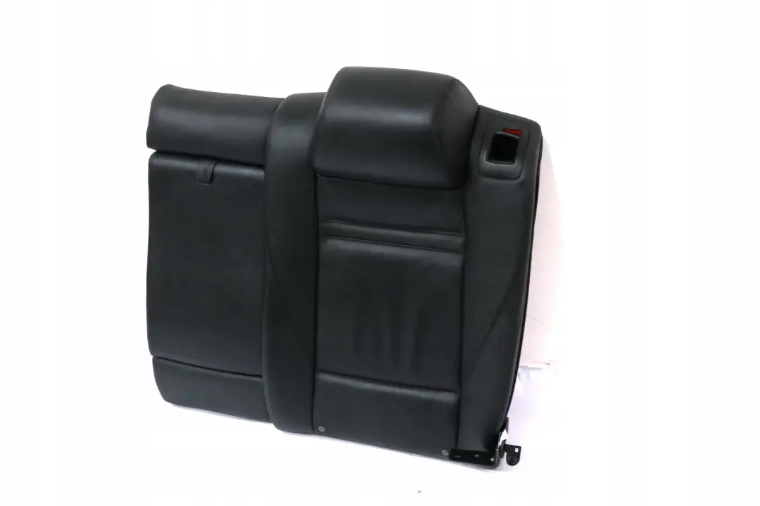 BMW X6 Fila E71 Sedile Posteriore Schienale Riferimento Pelle Nevada Nero - SKU 9141279 - Numero di parte 9141279
