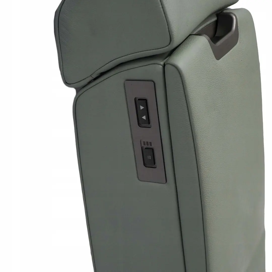 BMW E65 E66 E67 Podłokietnik tył skóra Nasca Green - SKU 6962975 - Numer Części 6962975