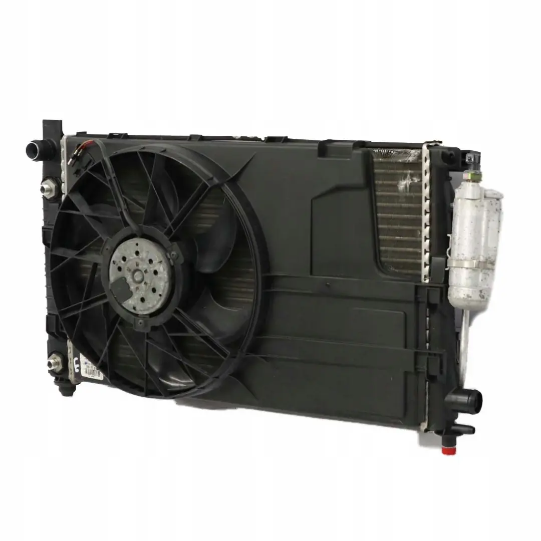 Mercedes-Benz A-Class W168 Engine Cooling Radiator Pack Fan 300W to with Part number A1685000193 Mercedes-Benz A-Class W168 Engine Cooling Radiator Pack Fan 300W - SKU A1685000193-1 - Part number A1685000193