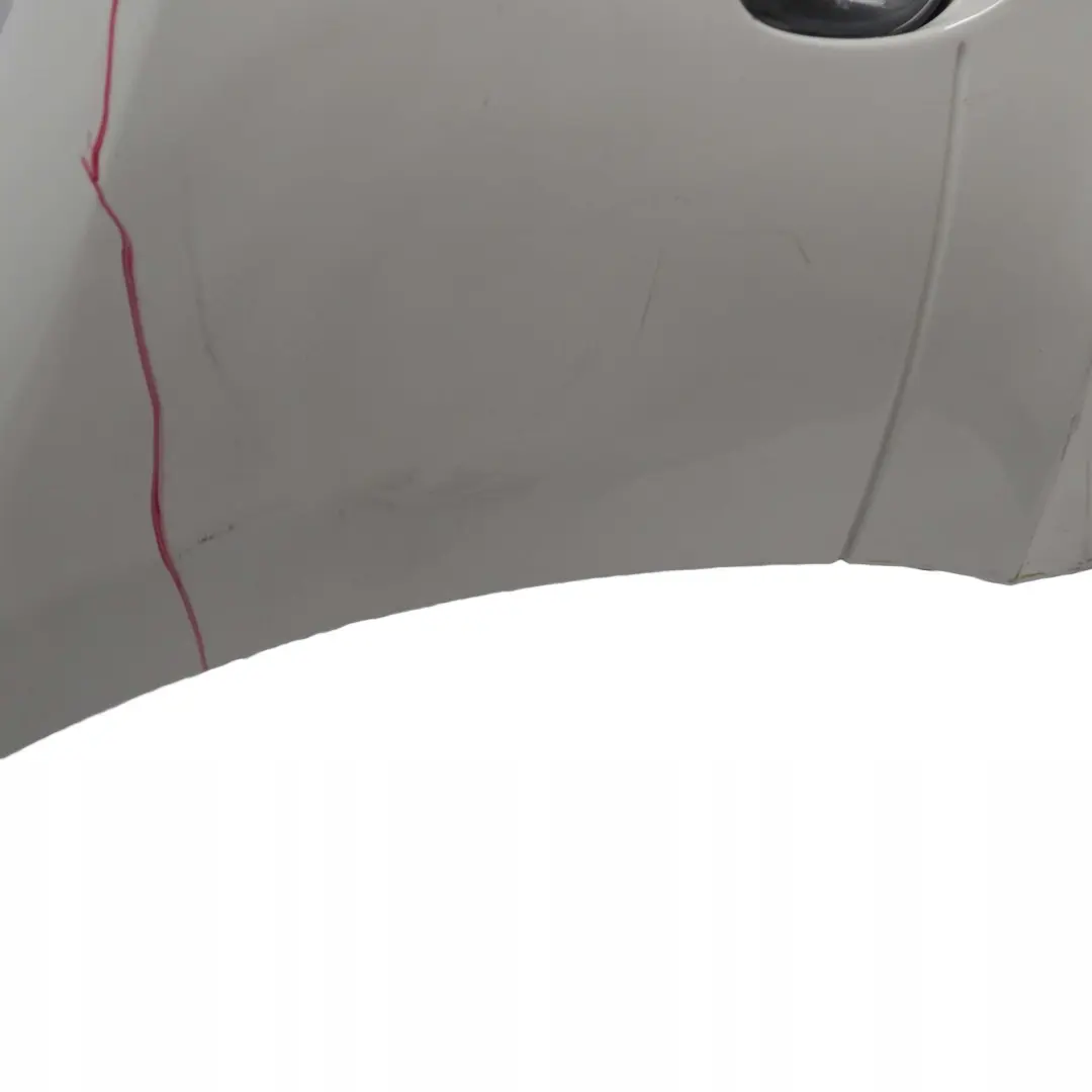 Front Bumper Trim Panel Complete Alpinweiss 3 White - 300 to BMW E90 E91 LCI with Part number 0036838 BMW E90 E91 LCI Front Bumper Trim Panel Complete Alpinweiss 3 White - 300 - SKU 0036837-AW - Part number 0036838