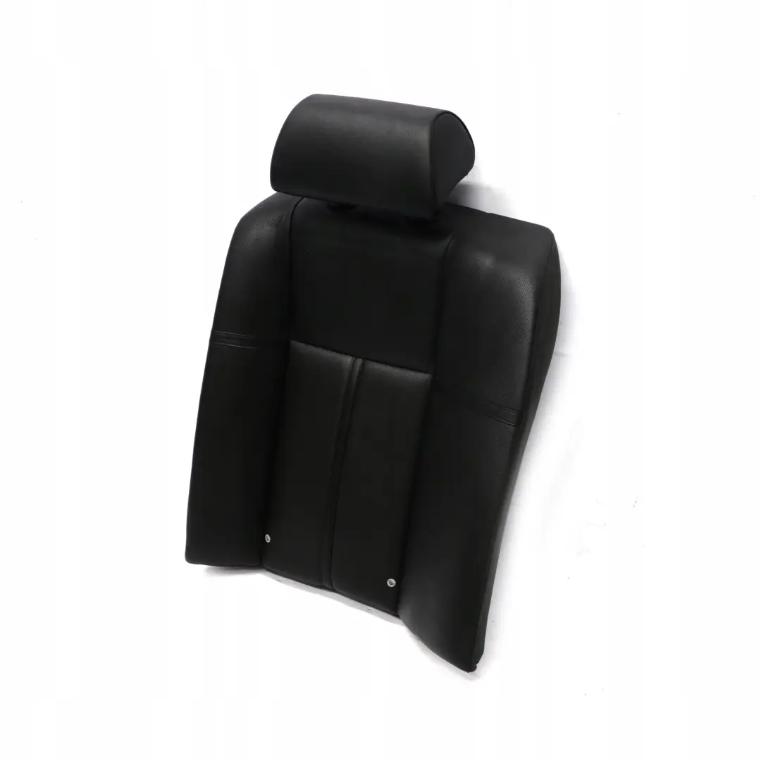 BMW 7 E65 E66 Rücksitz Links Lehne Bezug Klimatisierte Leder Nasca Schwarz - SKU 7146173 - Teilenummer 7146173
