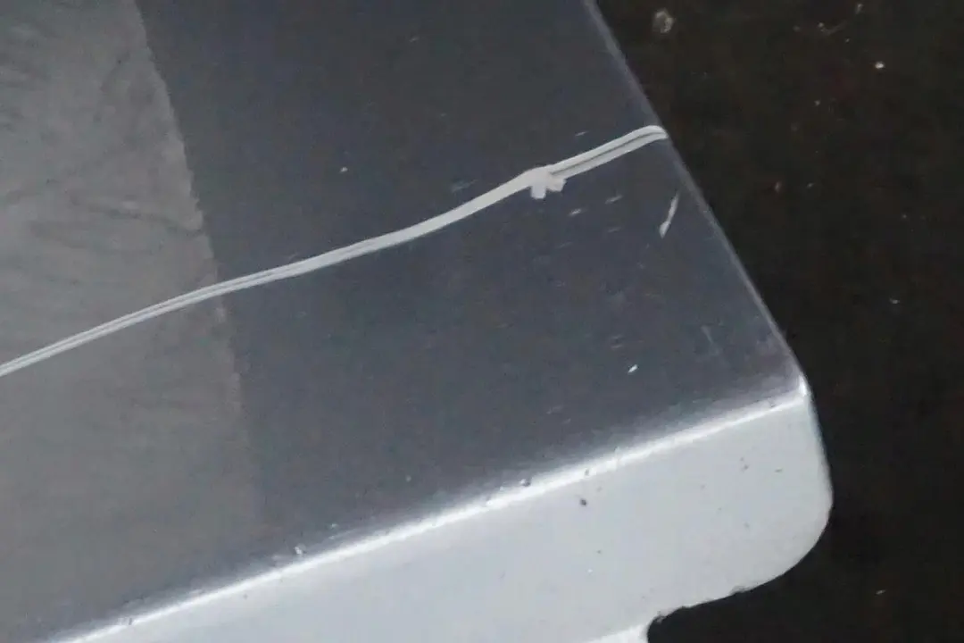 BMW E90 E91 LCI 1 Sill Strip Faldon lateral izquierdo Bluewater Azul Agua - SKU 0037059-WB1 - Número de pieza 0037059