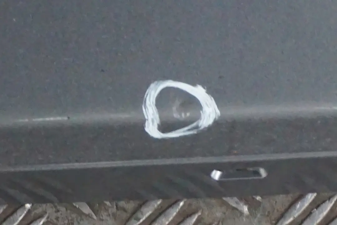 BMW 1 Series E87 LCI Sill Strip Side Skirt Right O/S Spacegrau Space Grau Grey - SKU 0036144-SCG - Part number 0036144