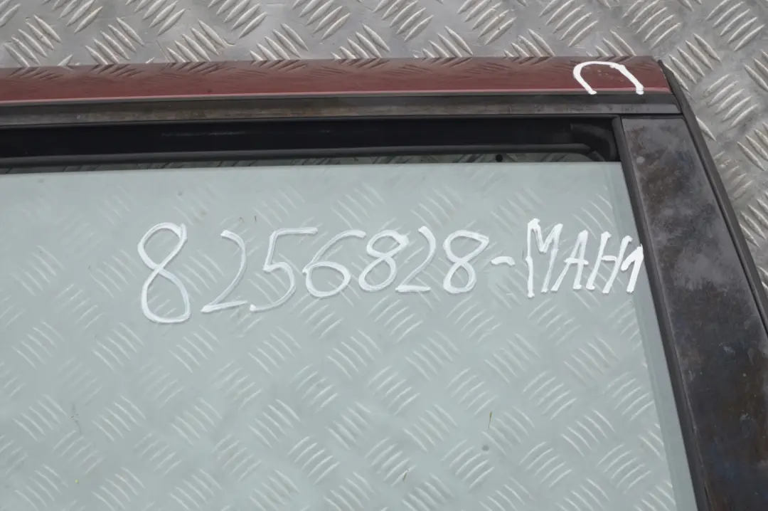 BMW X5 E53 Passeggero Portiera Posteriore Destra Mogano Metallizzato - 436 - SKU 8256828-MAH1 - Numero di parte 8256828