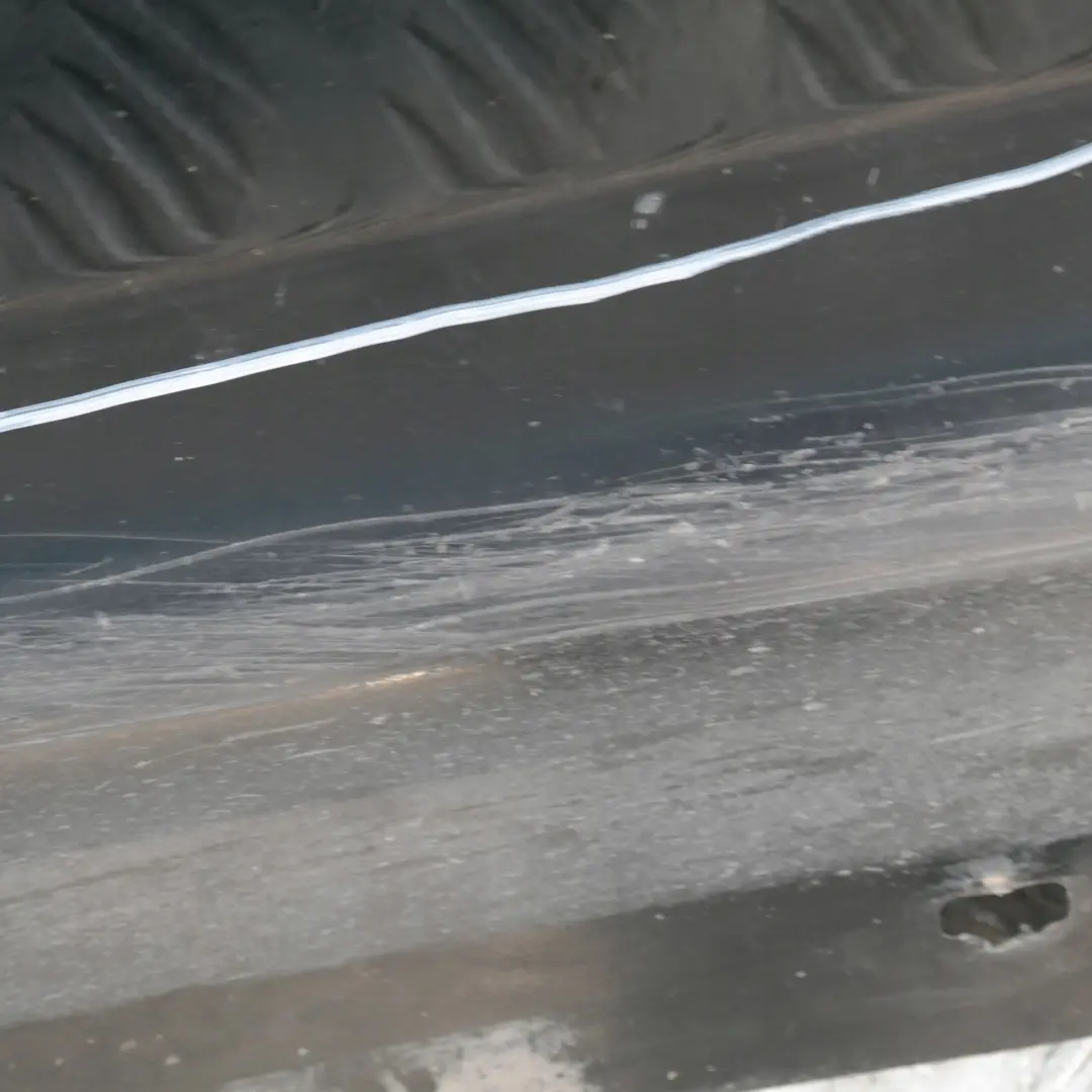 BMW 3 SERIES 10 E90 E91 Sill strip side skirt left N/S Schwarz Black 2 - 668 - SKU 0032951-SCH10 - Part number 32951