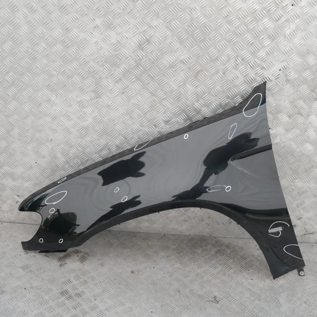 BMW X5 E53 Lato Pannello Laterale Anteriore Sinistra Parafango Black Zaffiro - SKU 7000385-BS - Numero di parte 7000385-BS