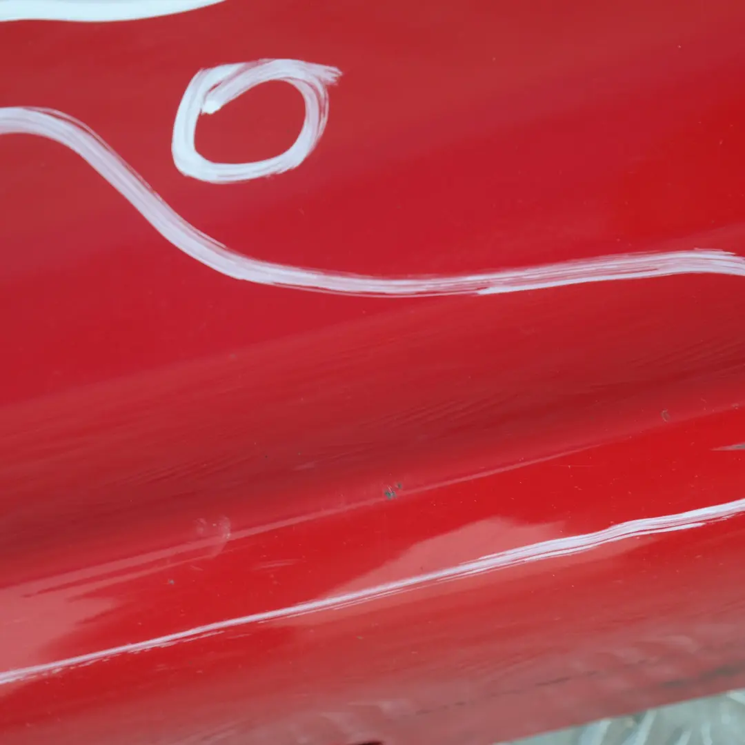 BMW 8 E87 Listello Portiera Apertura Gonna Destra Rosso Giappone Rosso 438 - SKU 0032948-JR8 - Numero di parte 32948