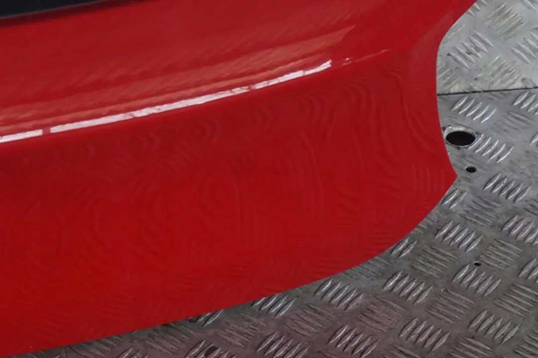 BMW 1 Series F20 F21 Rear Boot Trunk Lid Tailgate Karmesinrot Crimson Red A61 - SKU 7305470-KAR - Part number 7305470