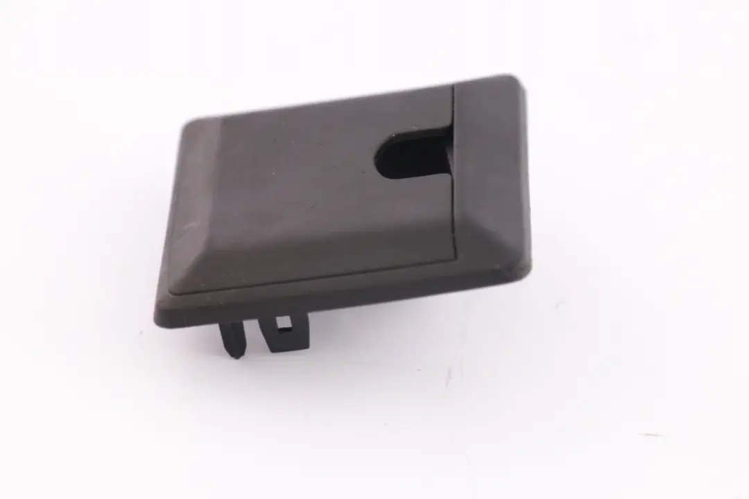 Left N/S Hook Roller Net Cover 8402349 to BMW X5 Series E53 Black Rear with Part number 7003781 BMW X5 Series E53 Black Rear Left N/S Hook Roller Net Cover 8402349 - SKU 8402349-1 - Part number 7003781