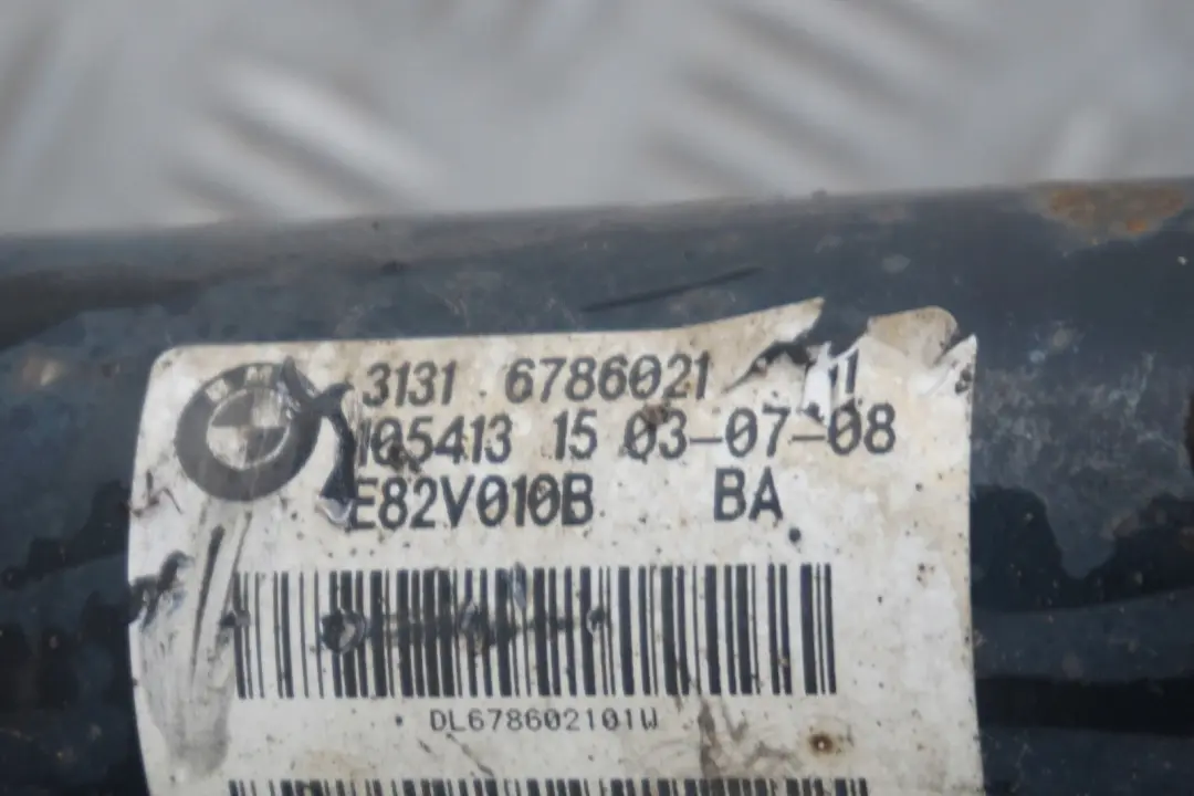 BMW E81 120d N47 177HP Amortyzator zwrotnica przód - SKU 6786021-3 - Numer Części 6786021