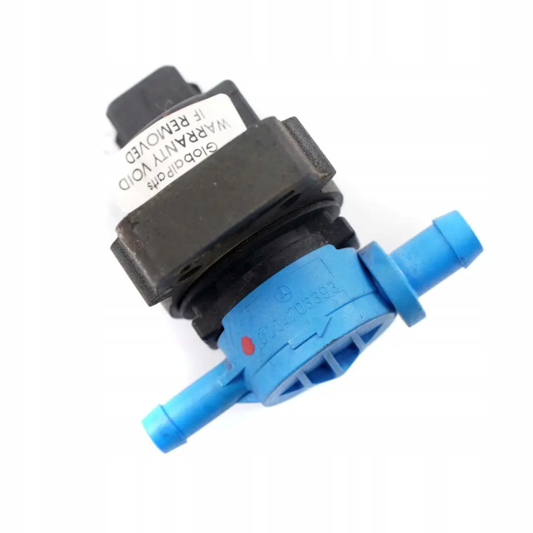 Valvula solenoide De vacio Gasolina para Mercedes C CLK E W203 W211 C209 con número de pieza A0004703393 Mercedes C CLK E W203 W211 C209 Valvula solenoide De vacio Gasolina - SKU A0004703393 - Número de pieza A0004703393
