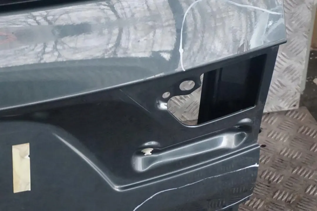 Boot Trunk Lid Tailgate Boot Lid Highland Green - A11 to BMW X3 Series E83 Rear with Part number 3452197 BMW X3 Series E83 Rear Boot Trunk Lid Tailgate Boot Lid Highland Green - A11 - SKU 3452197-HG - Part number 3452197