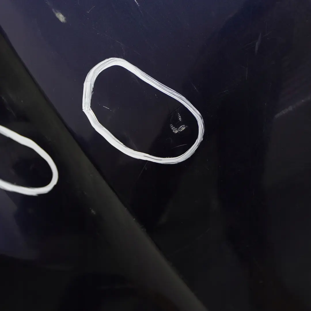 BMW E92 E93 Zderzak tylny tył pdc Mysticblau - SKU 0034474-MYS - Numer Części 0034474