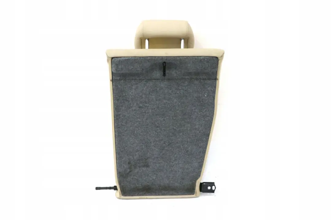 BMW 3 Series E92 Creambeige Leather Rear Seat Cover Backrest Right O/S - SKU 7266140 - Part number 7266140