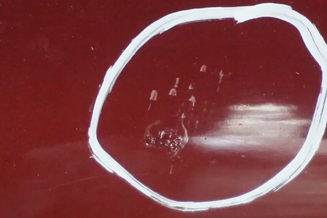 BMW MINI Cooper R56 Trunk Lid Tailgate Boot Lid Nightfire Red Metallic - SKU 2752015-NR - Part number 2752015