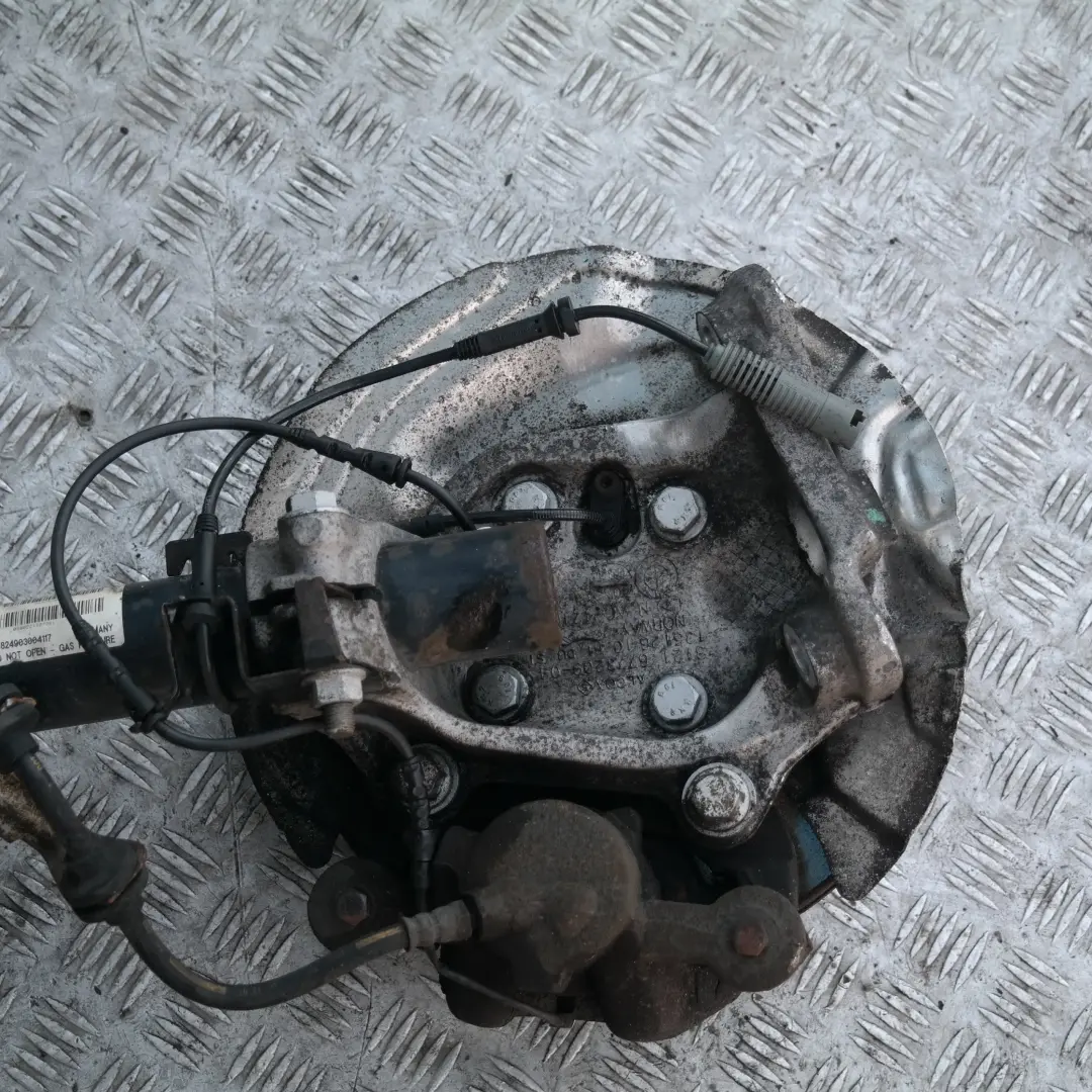 *BMW 1 E81 118d N47 Stoßdämpfer Federbein Schwenklager Vorne Links  - SKU 6782855 - Teilenummer 31316782855