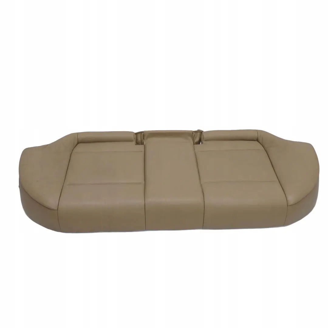 Rücksitz Innenrücksitzbank Bezug Leder Beige Montana für BMW 3 E46 Limousine mit Teilenummer 7000877 BMW 3 E46 Limousine Rücksitz Innenrücksitzbank Bezug Leder Beige Montana - SKU 7000877 - Teilenummer 7000877
