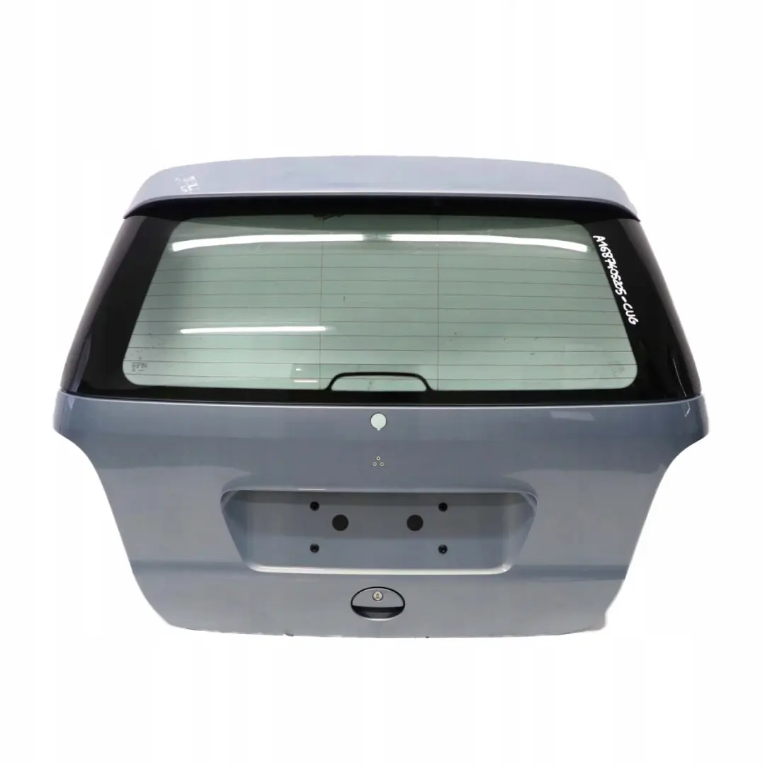  Mercedes-Benz A-Class W168 Boot Trunk Lid Tailgate Cumulus Grey - 757 - SKU A1687405205-CUG - Part number A1687405205