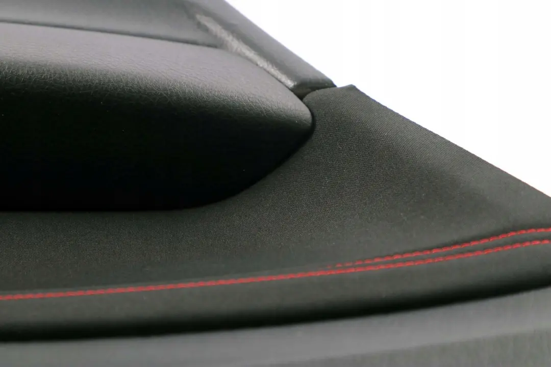BMW 1 Series F21 Rear Left N/S Lateral Trim Panel Lining Cloth Anthracite Red - SKU 7285399 - Part number 7285399