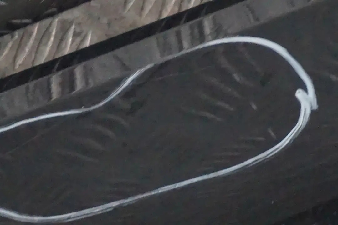 BMW E92 E93 Listwa nakładka próg lewy black - SKU 0034059-BS4 - Numer Części 0034059