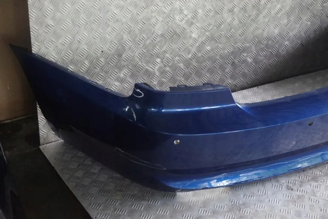 BMW 3 Series E92 E93 3 Rear Bumper Panel PDC Montegoblau Montego Blue - SKU 0034474-MTB3 - Part number 0034474