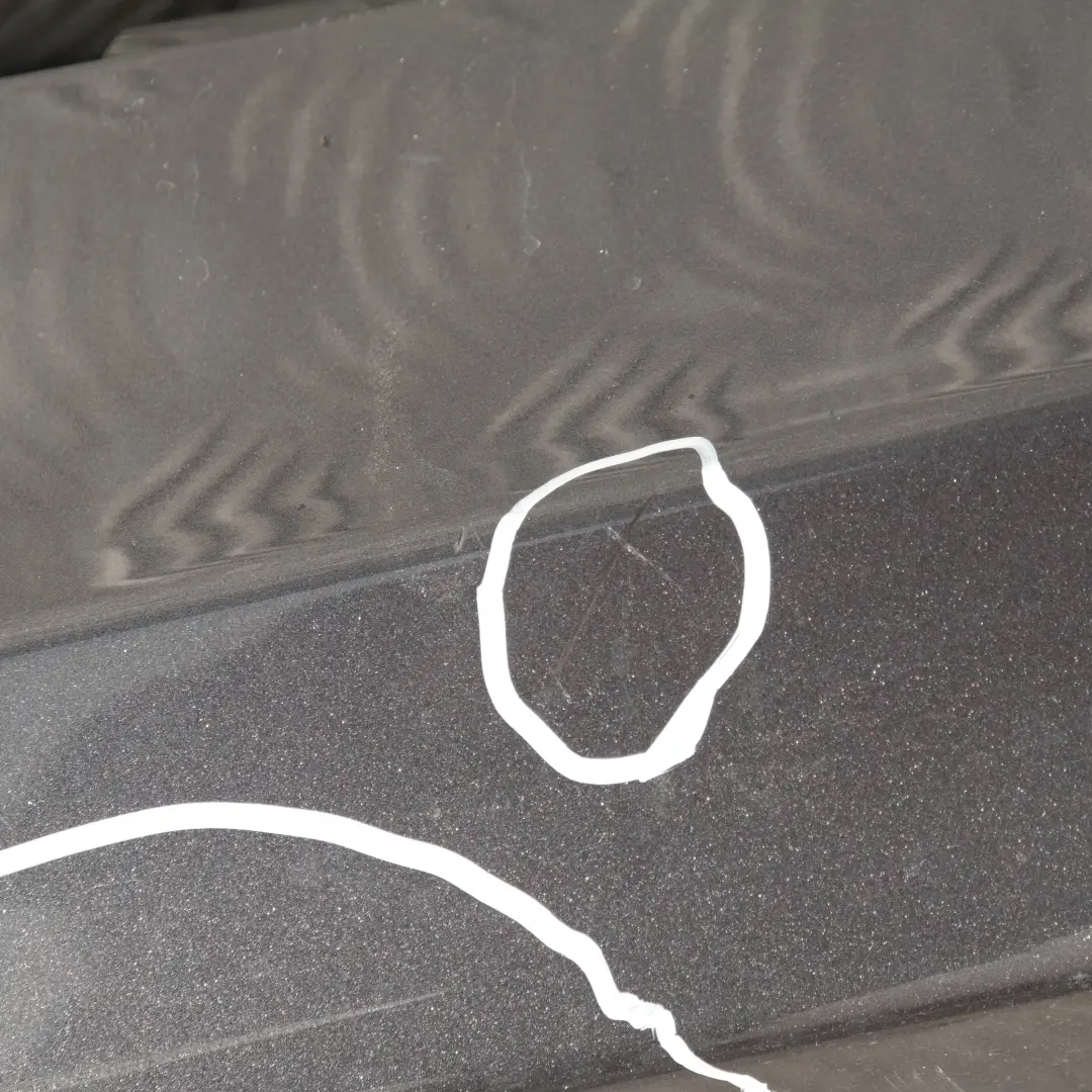 BMW 1 er E81 E82 E88 Schwellerleiste Blende Schweller rechts Sparkling Graphite - SKU 0036142-SG3 - Teilenummer 51770036142