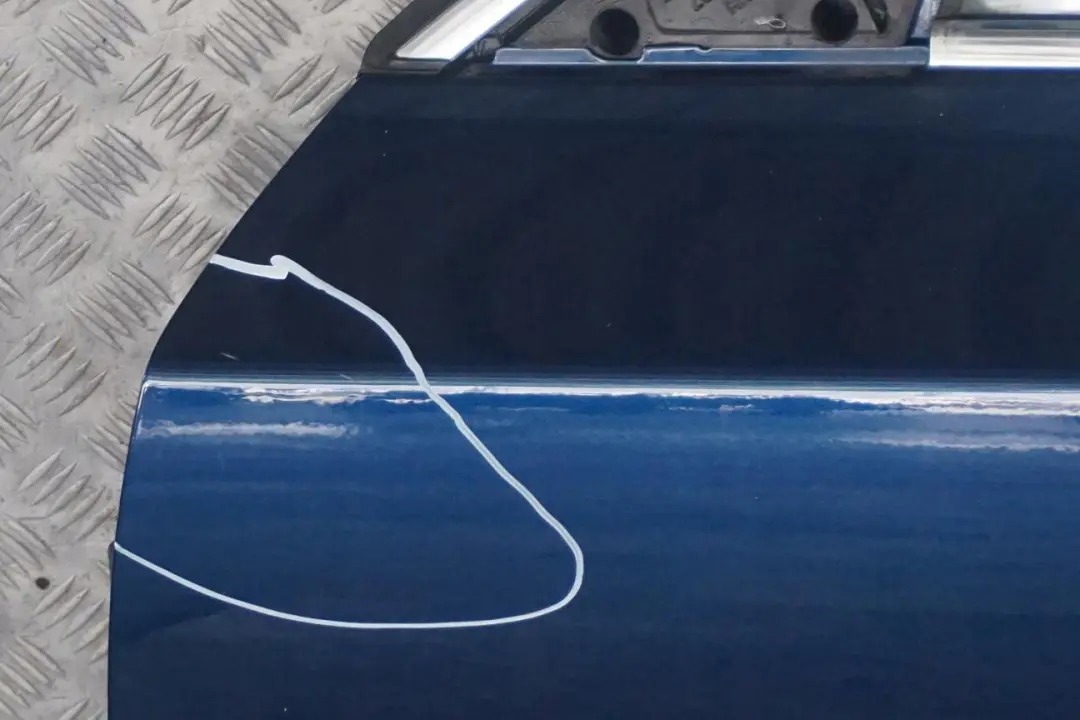 Door Front Left N/S Tiefseeblau Deep Sea Blue Metallic - A76 to BMW 5 E60 E61 with Part number 7202339 BMW 5 E60 E61 Door Front Left N/S Tiefseeblau Deep Sea Blue Metallic - A76 - SKU 7202339-DSB2 - Part number 7202339