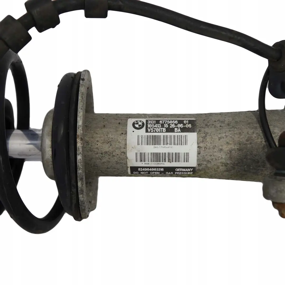 BMW 5 E60 Saloon 525d M57N Front Right O/S Spring Brake Suspension Leg Hub - SKU 6775056-6 - Part number 6775056